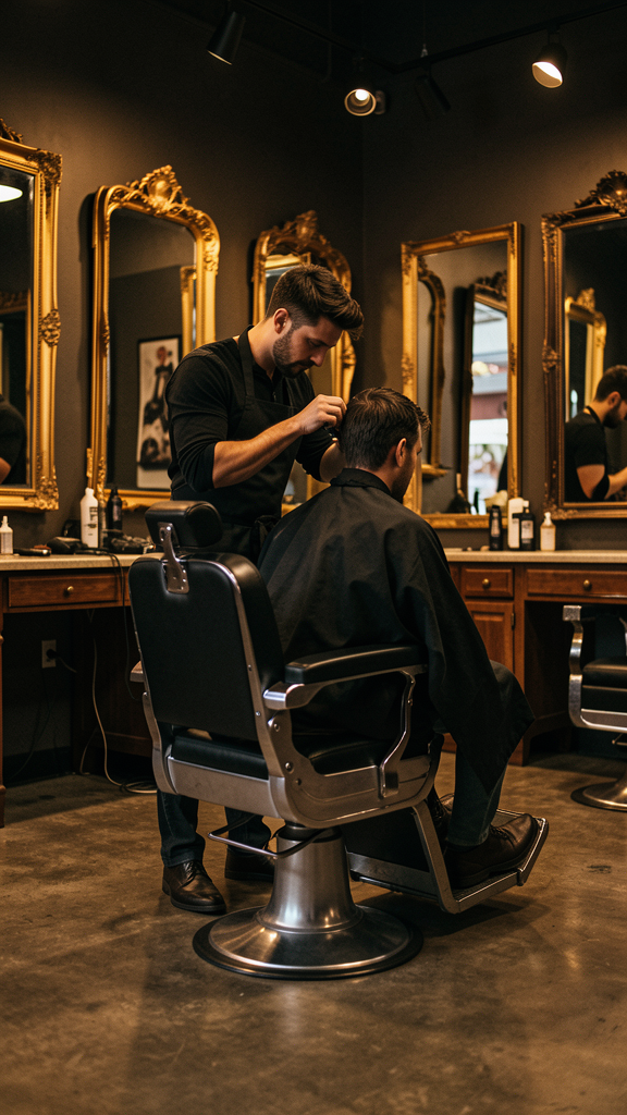 Barber Shop Adam interior